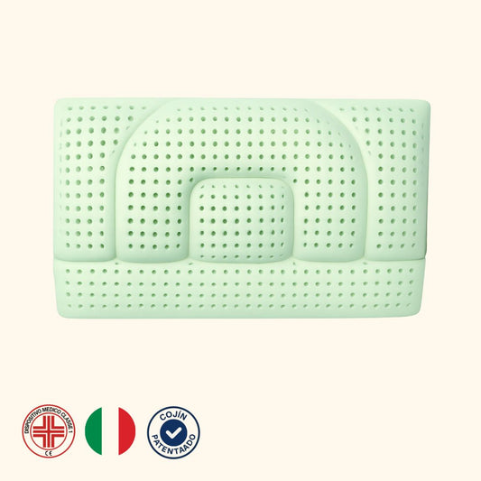 Almohada Cervical - Aloe Vera