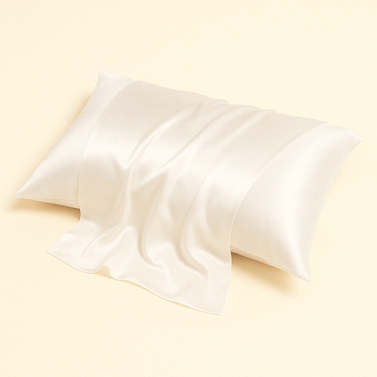 Sueños De Seda - Funda de Almohada De Seda Premium
