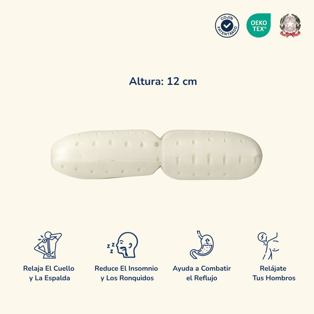 Almohada Cervical - Viaje (40cm x 40cm)