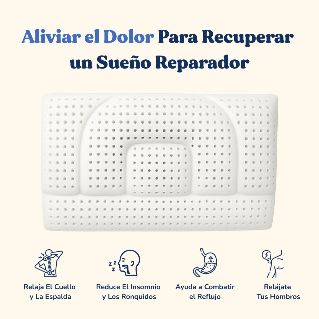 Almohada Cervical - Espuma Viscoelástica