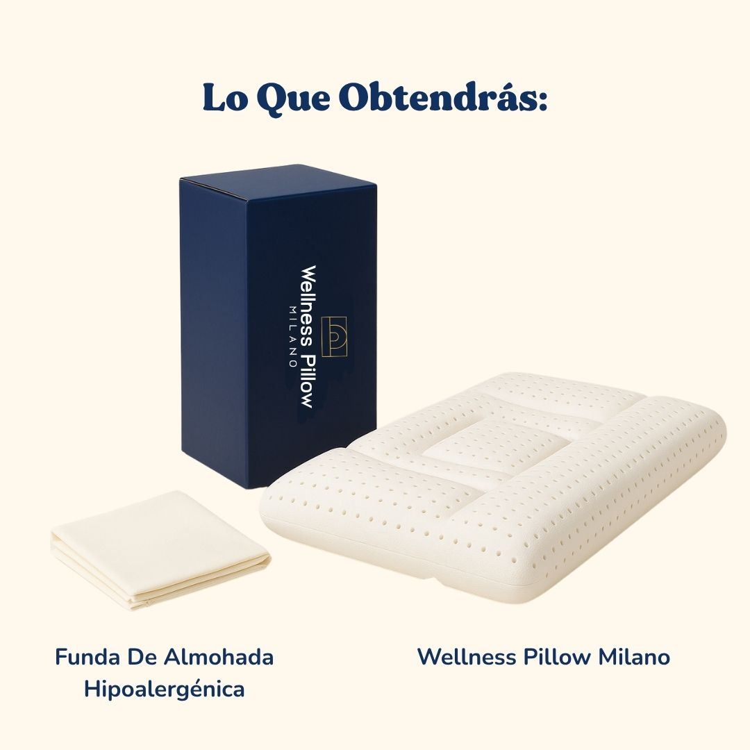 Almohada Cervical - Espuma Viscoelástica