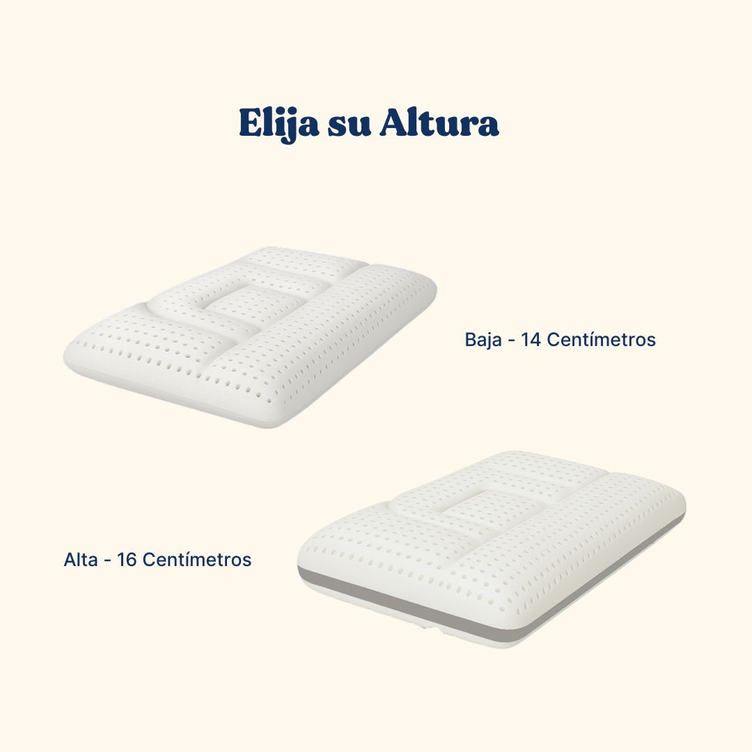 Almohada Cervical - Espuma Viscoelástica