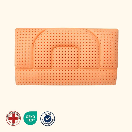 Almohada Cervical - Lavable