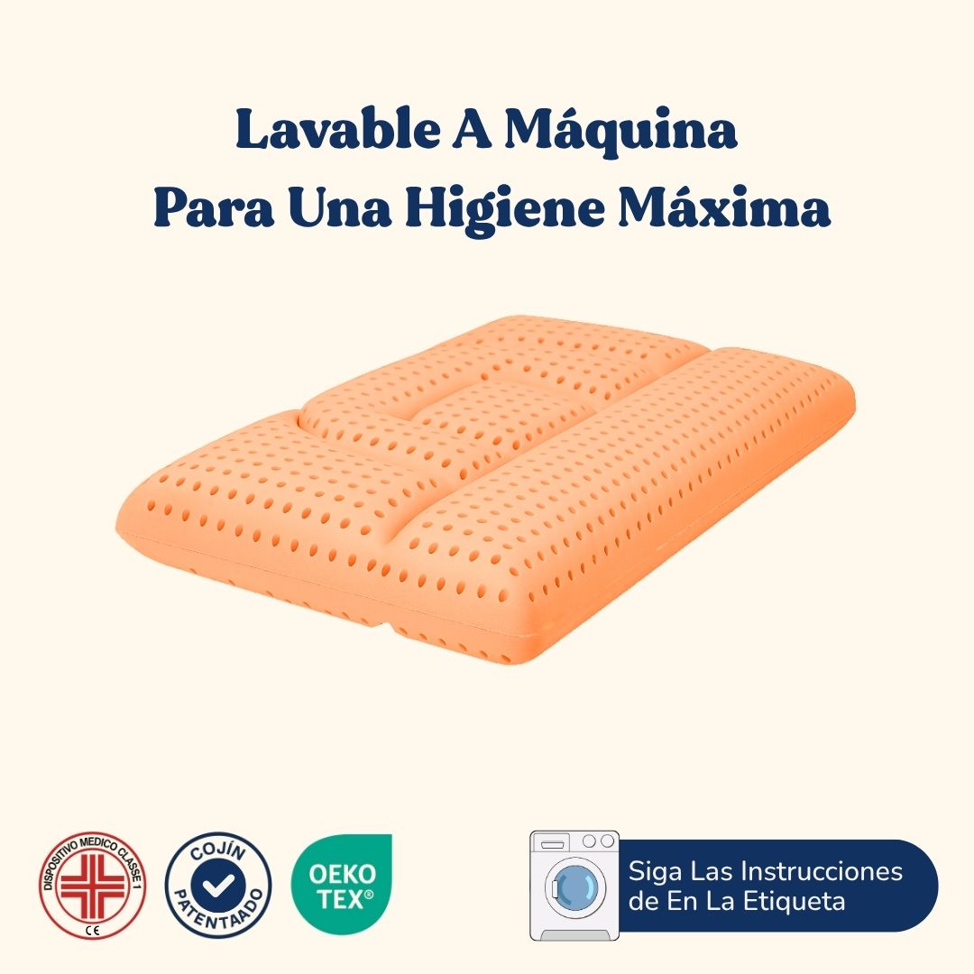 Almohada Cervical - Lavable