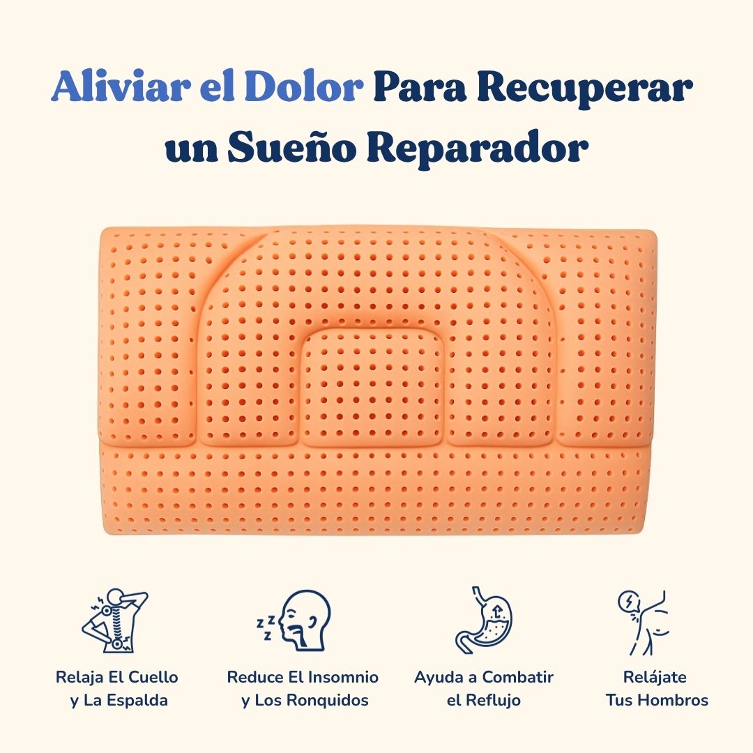Almohada Cervical - Lavable