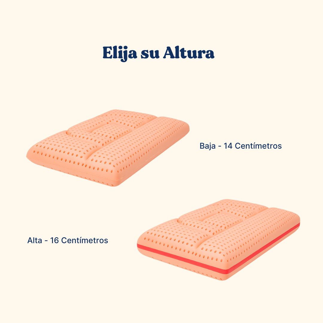 Almohada Cervical - Lavable