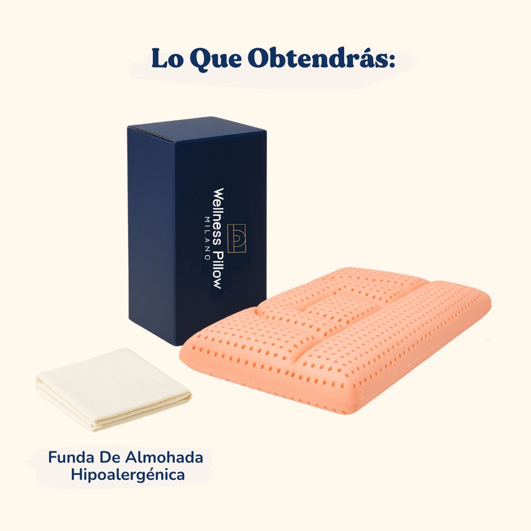 Almohada Cervical - Lavable