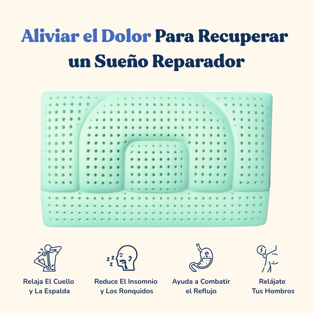 Almohada Regulable En Altura - Aloe Vera