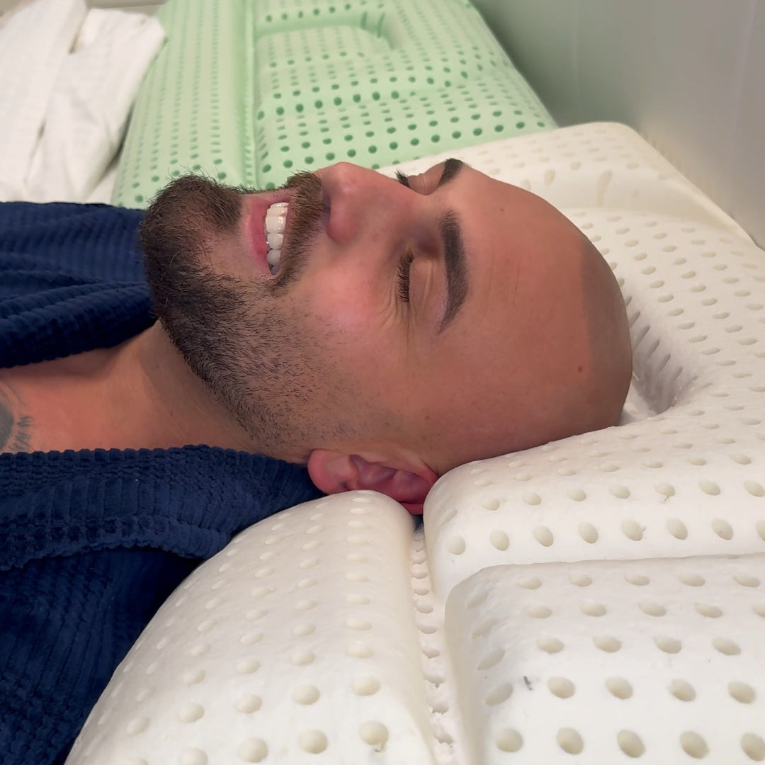 Almohada Cervical - Espuma Viscoelástica