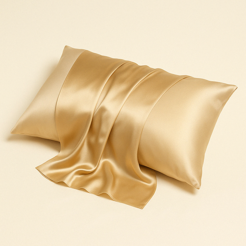 Sueños De Seda - Funda de Almohada De Seda Premium