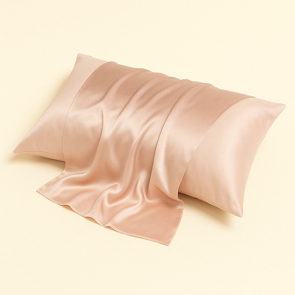 Sueños De Seda - Funda de Almohada De Seda Premium