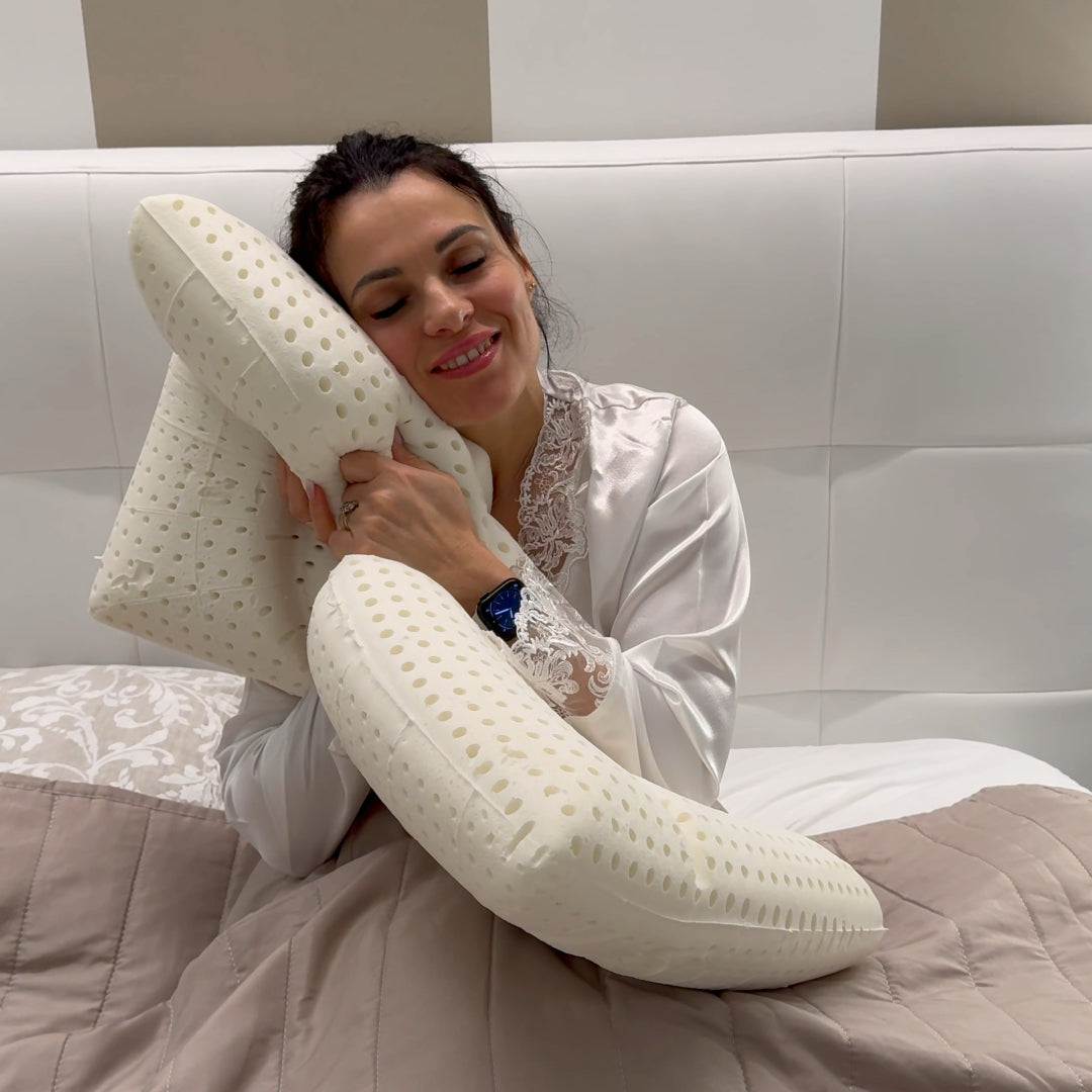 Almohada Cervical - Espuma Viscoelástica